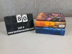 (3): HARRY POTTER BOOKS - NICE W/ DUST JACKETS
