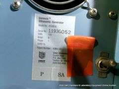 CREST ULTRASONICS GENESIS GENERATORS 4G500-6