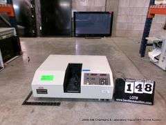 PERKIN ELMER LAMBDA 3A UV-VIS SPECTROPHOTOMETER