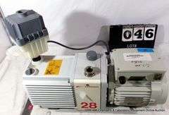 EDWARDS E2M28 VACUUM PUMP