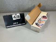 LONG BOX: 1989 HOOPS BASKETBALL