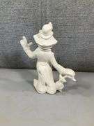 CERAMIC CLOWN TO BE PAINTED