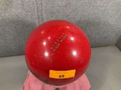 BOWLING BALL NOW KEVIN NASH - RED & BLACK - NEW