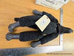 VINTAGE PORCELAIN DOLL: DOG