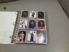 ALBUM BASKETBALL CARD - MOSTLY EARLY 90'S