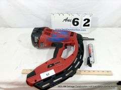 HILTI GX-3 GUN W/ CASE