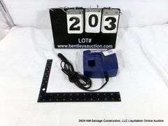 LINCOLN 1215 BATTERY CHARGER