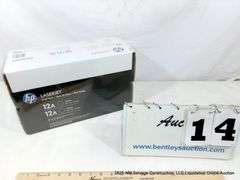 HP LASERJET 12A TONER