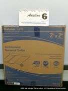 EATON 2' X 2' METALUX RECESSED TROFFER