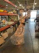 4' TALL LIGHT-UP ANGEL - WHITE LIGHTS