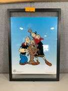 KING FEATURES 1999 LIMITED EDITION "AT THE CAPTAINS WHEEL"