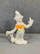 CERAMIC CLOWN TO BE PAINTED