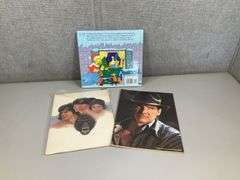 (3): TARZAN OF THE APES - INDIANA JONES MARVEL MAG, SIMPSONS X-MAS HB