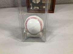 (2): AMERICAN LEAGUE ALLSTAR BALL, SHADOW BOX BASEBALL