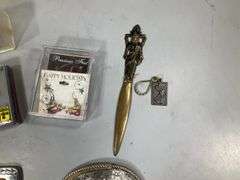 BOX: MISC LETTER OPENER BELT BUCKLES