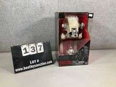 STAR WARS IMPERIAL AT-ST WALKER W/ DRIVER