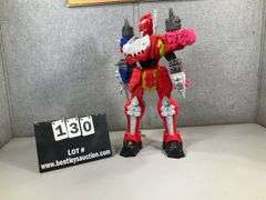 POWER RANGER DINO FURY MEGA - SIZE 19.5"