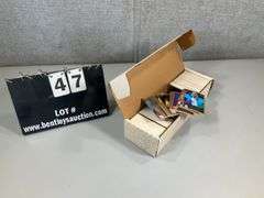 LONG BOX: 1990-91 SKYBOX BASKETBALL