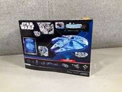 STAR WARS GALAXY SQUADREN MILLENNIUM FALCON - LIGHTS SOUNDS