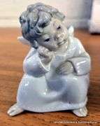 LLADRO: ANGEL PENSANDO