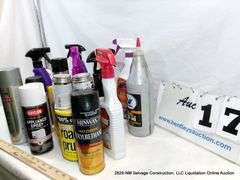 BIN: CLEANING SUPPLIES