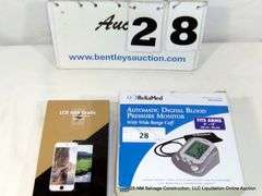 RELIAMED AUTO DIGITAL BLOOD PRESSURE MONITOR