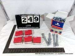 HILTI SCREWS & ANCHORS