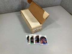 LONG BOX 1989 HOOPS BASKETBALL