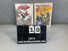 (2): AMAZING SPIDERMAN GRAPHIC NOVES
