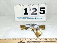 (4) BRINKS LOCKS