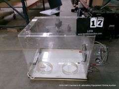 PLAS LABS 830-ABB COMPACT GLOVE BOX