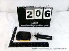 DEWALT DCB203 20V BATTERY PACK & HANDLE