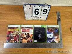 XBOX 360 GAMES (4X MONEY)