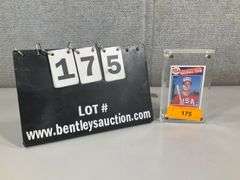 1985 TOPPS MARK MC GQIRE RC OLYMPIC - VERY SHARP