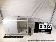 METTLER AE 163 SCALE