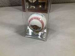 (2): AMERICAN LEAGUE ALLSTAR BALL, SHADOW BOX BASEBALL
