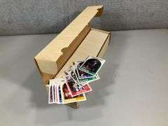 LONG BOX: 1989 HOOPS BASKETBALL