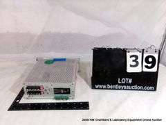 MKS PDR-C-2C POWER SUPPLY READOUT