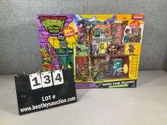 TEENAGE MUTANT MAYHEM TMNT SEWER LAIR PLAYSET
