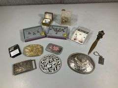 BOX: MISC LETTER OPENER BELT BUCKLES