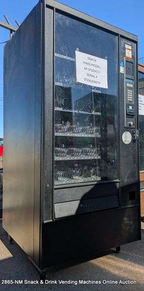 AP STUDIO 2 SNACK MACHINE, S/N: ST206208016