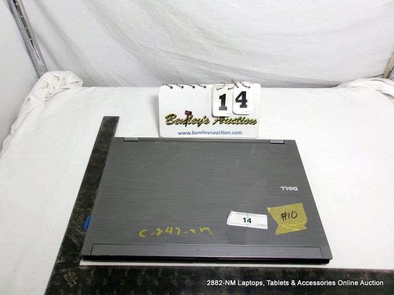 DELL LATITUDE E6510 INTEL CORE I5 WINDOWS 7 - NO CORD