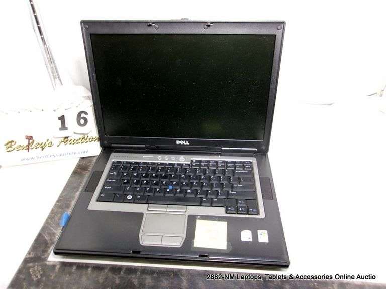 DELL LATITUDE D820 INTEL CENTRINO DUO WINDOWS XP - NO POWER CORD