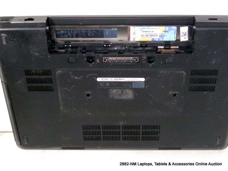 DELL LATITUDE E5540 CORE I5 - MISSING BATTERY, NO CORD