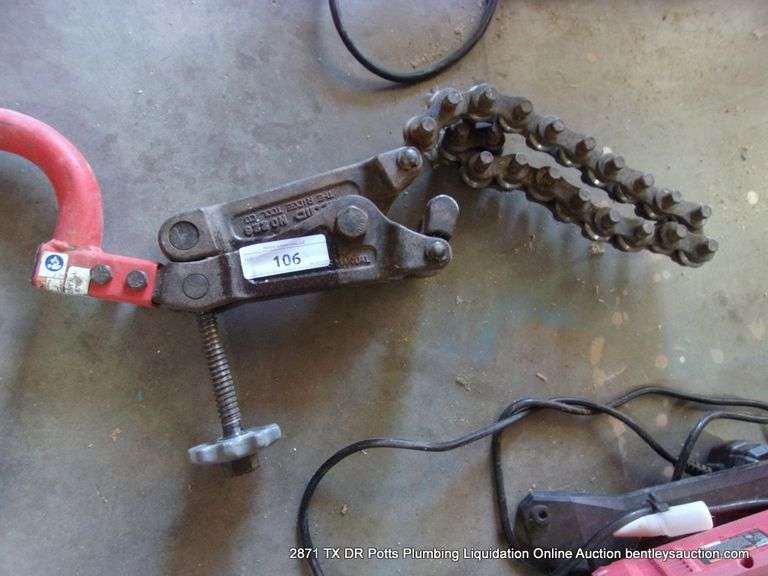 RIGID SOIL PIPE CUTTER