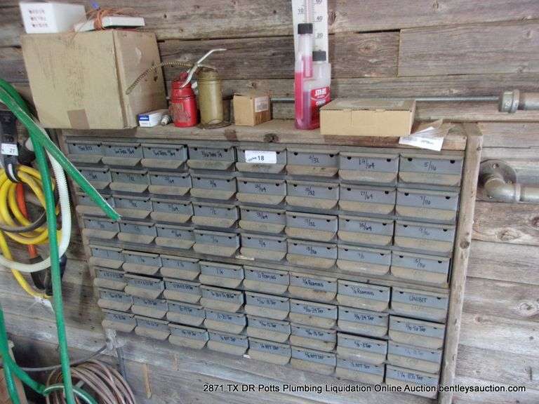 CONTENTS OF BINS & TOP SHELF - **CONTENTS ONLY - BINS AND SHELF NOT INCLUDED**