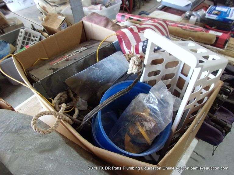 BOX: MISC FITTINGS, FLAGS, ROOF FLANGE