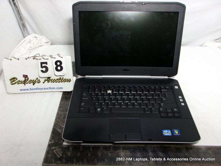 DELL LATITUDE E5420 CORE I5 - MISSING KEY, BROKEN BASE, NO CORD