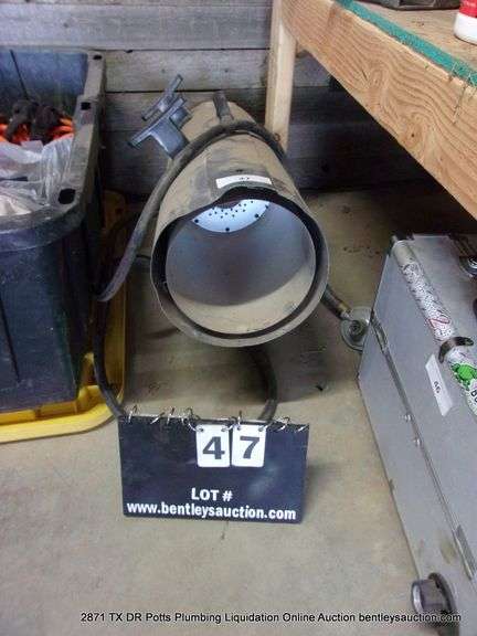 DYNA-GLO DEUX 70,000 - 125,000 BTU PROPANE HEATER