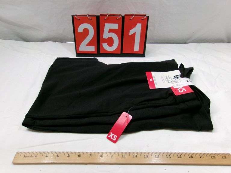 WOMEN'S WIDE LEG TROUSERS, SIZE XS